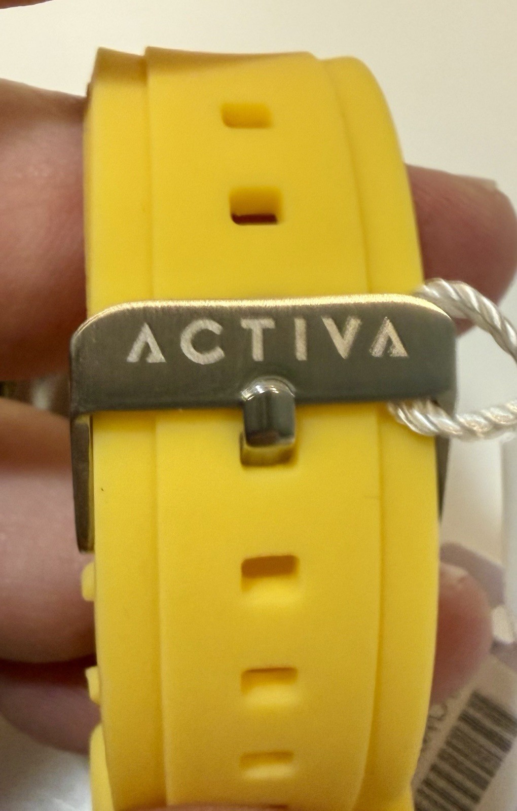 Activa X Invicta Mens Watch 51mm Yellow ABS Case 19mm Thick Digital ACW8118-001