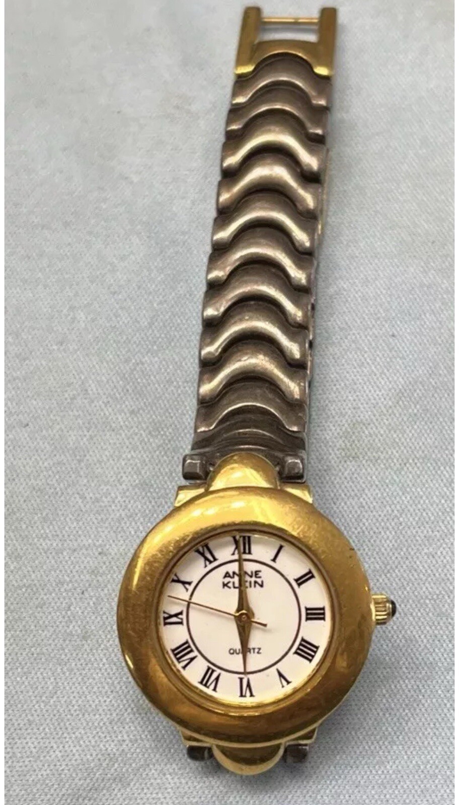 ANNE KLEIN Women’s Gold Tone Link Stainless Steel For Parts