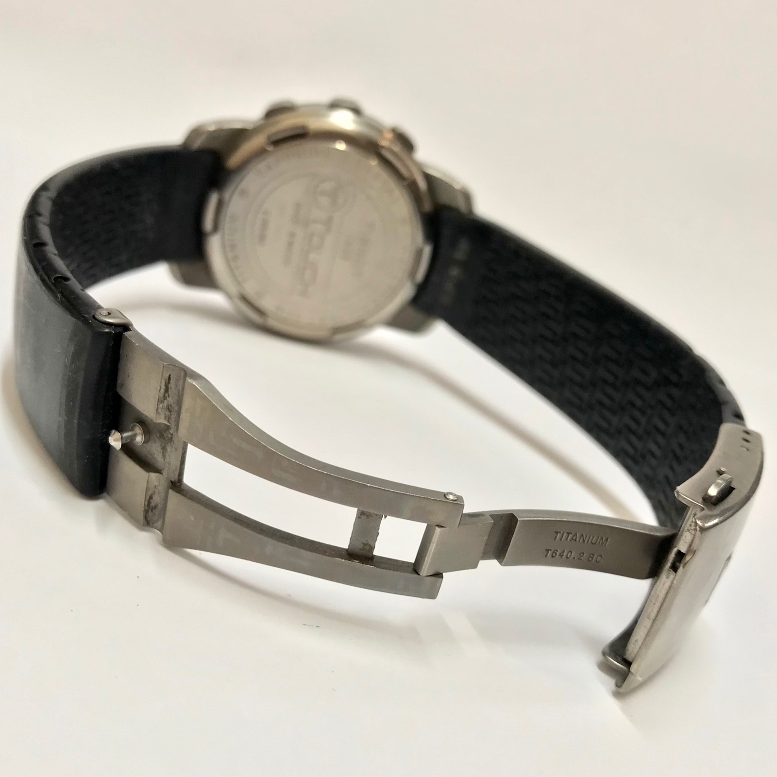 Tissot T-Touch Z253/353 Titanium Quartz Swiss Made Multifunction Watch