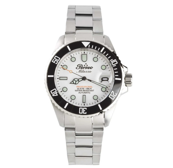 Milazzo Automatic 20atm Limited Series 100 Mechanical Perseus Battle Watch
