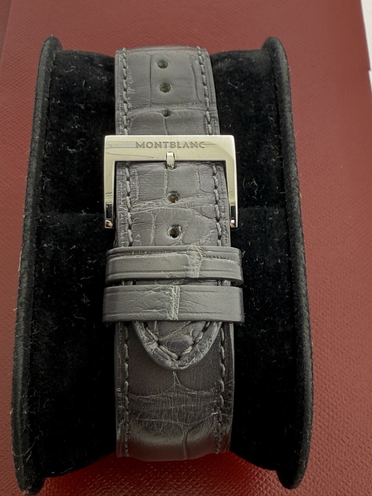Montblanc Heritage Stainless Steel Watch 119944