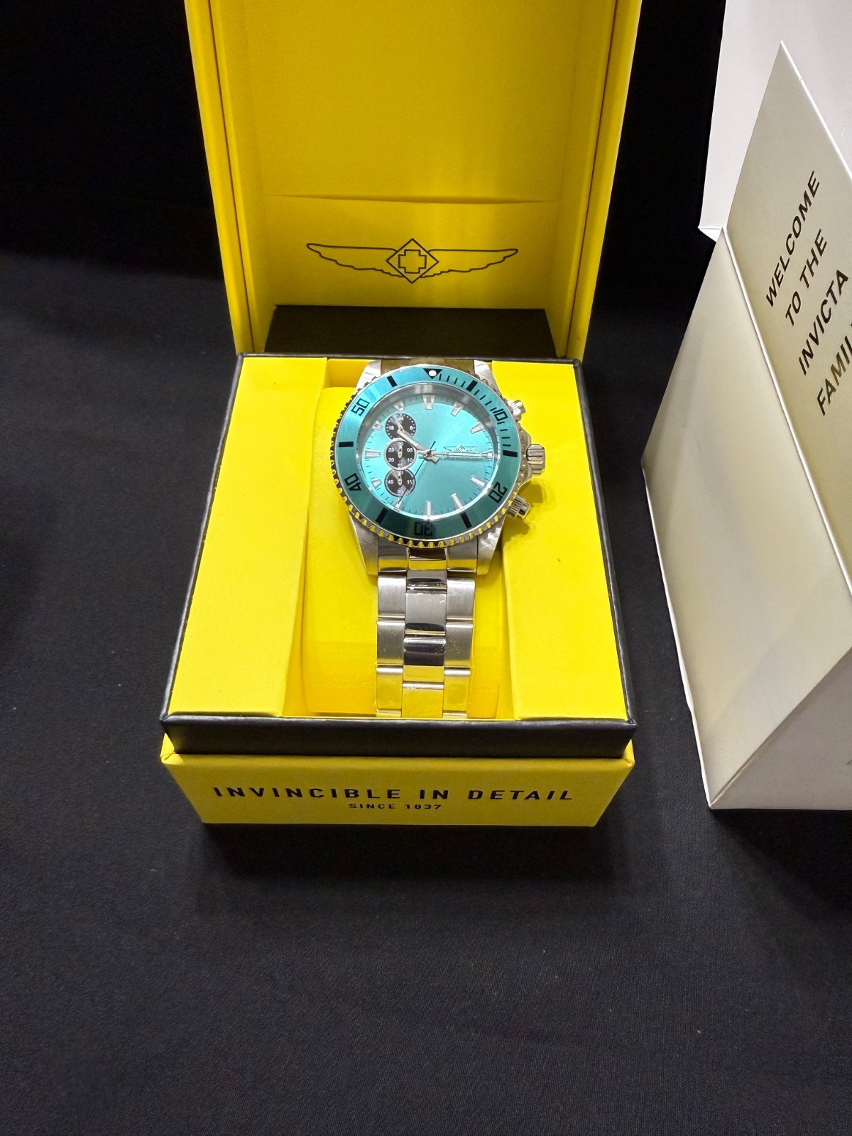 Invicta Pro Diver Men’s Watch – 44mm, Steel (51125)