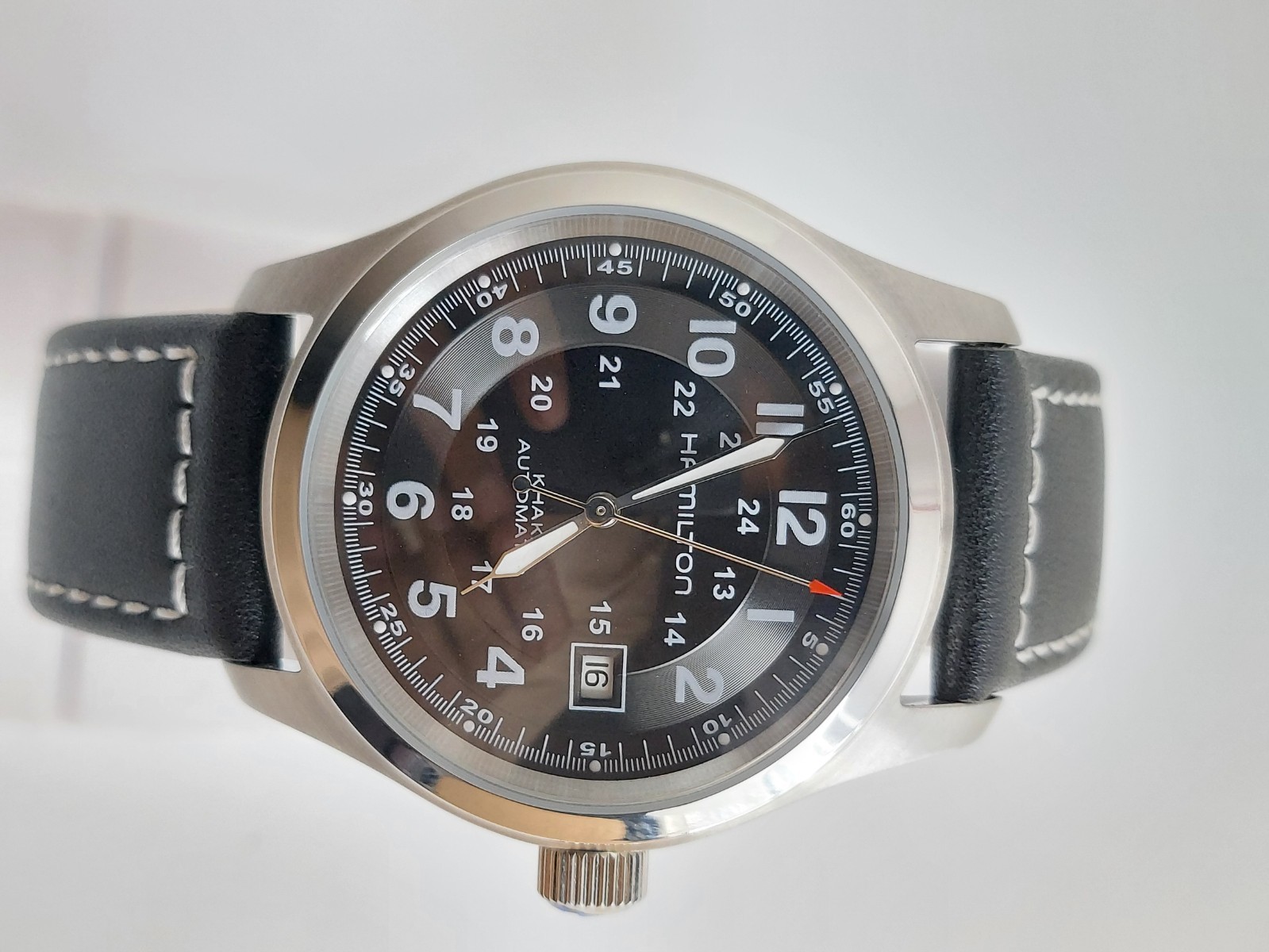 Hamilton Khaki Field, Automatic Watch for Men, Vintage Swiss Made Military Watch