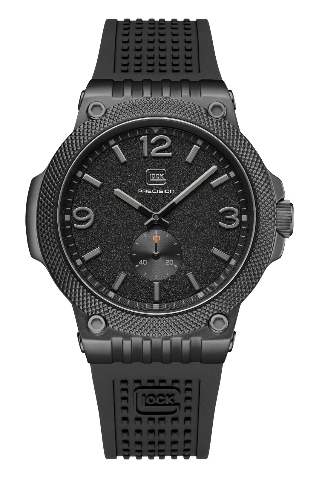 Glock GW-43-3-24 Watch 10 ATM WATER RESISTANCE, SWISS SUPER-LUMINOVA®