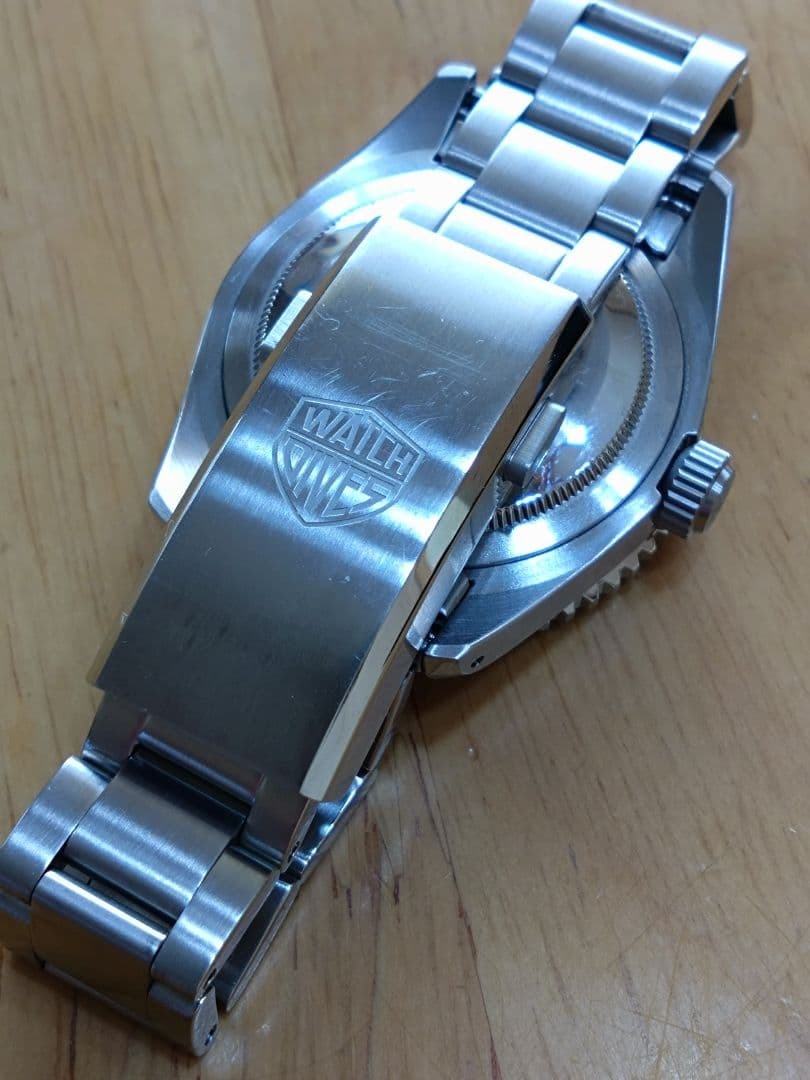 Watchdives Automatic Rare Working Diver Watch Non Date 38mm 18cm7.09in A2016