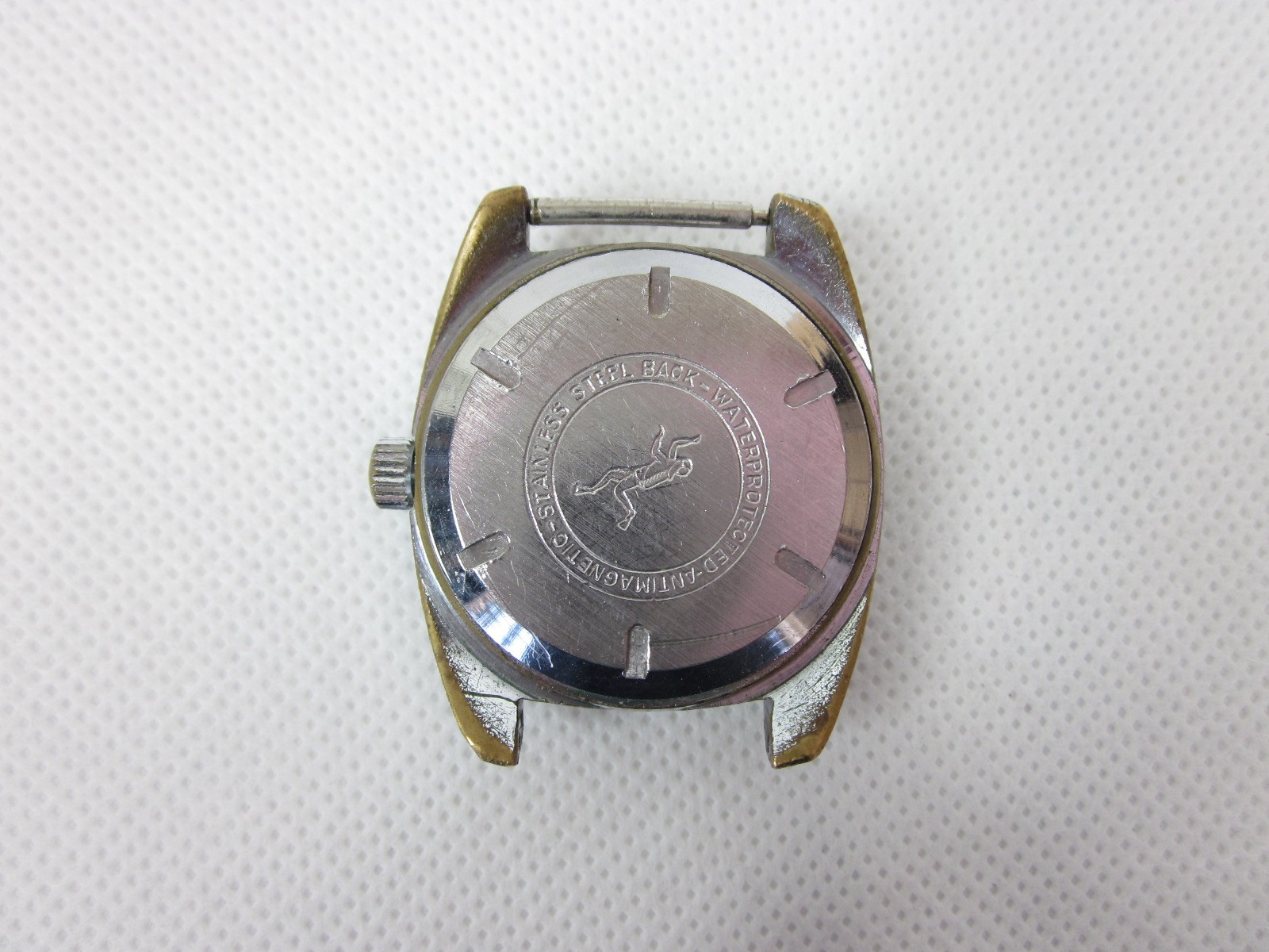 VINTAGE BRISTOL DIVER SUB MECHANICAL MANUAL MENS WRISTWATCH 32MM