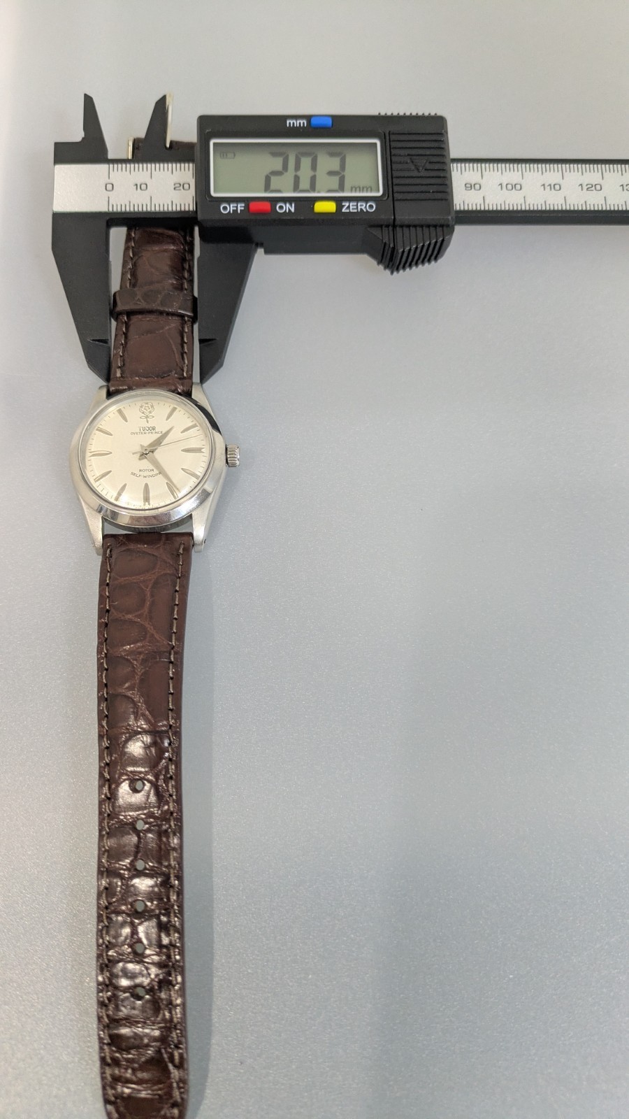 TUDOR Oyster Prince Ref.7964 Rotor Self-Winding Silver Dial Vintage Automatic Wa