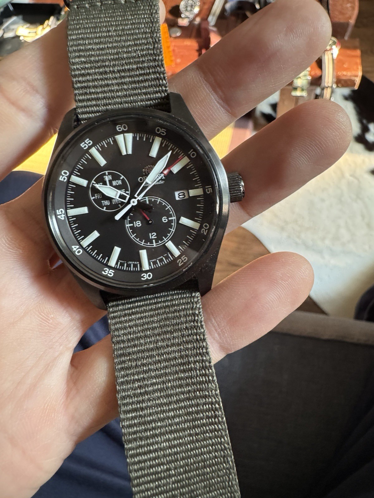 Orient F6B22 Automatic Watch