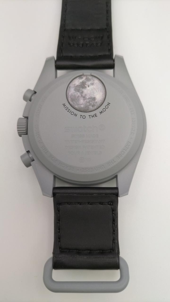 [A4N] Swatch x Omega Moonswatch Mission to the Moon Bioceramic Watch [r8n]