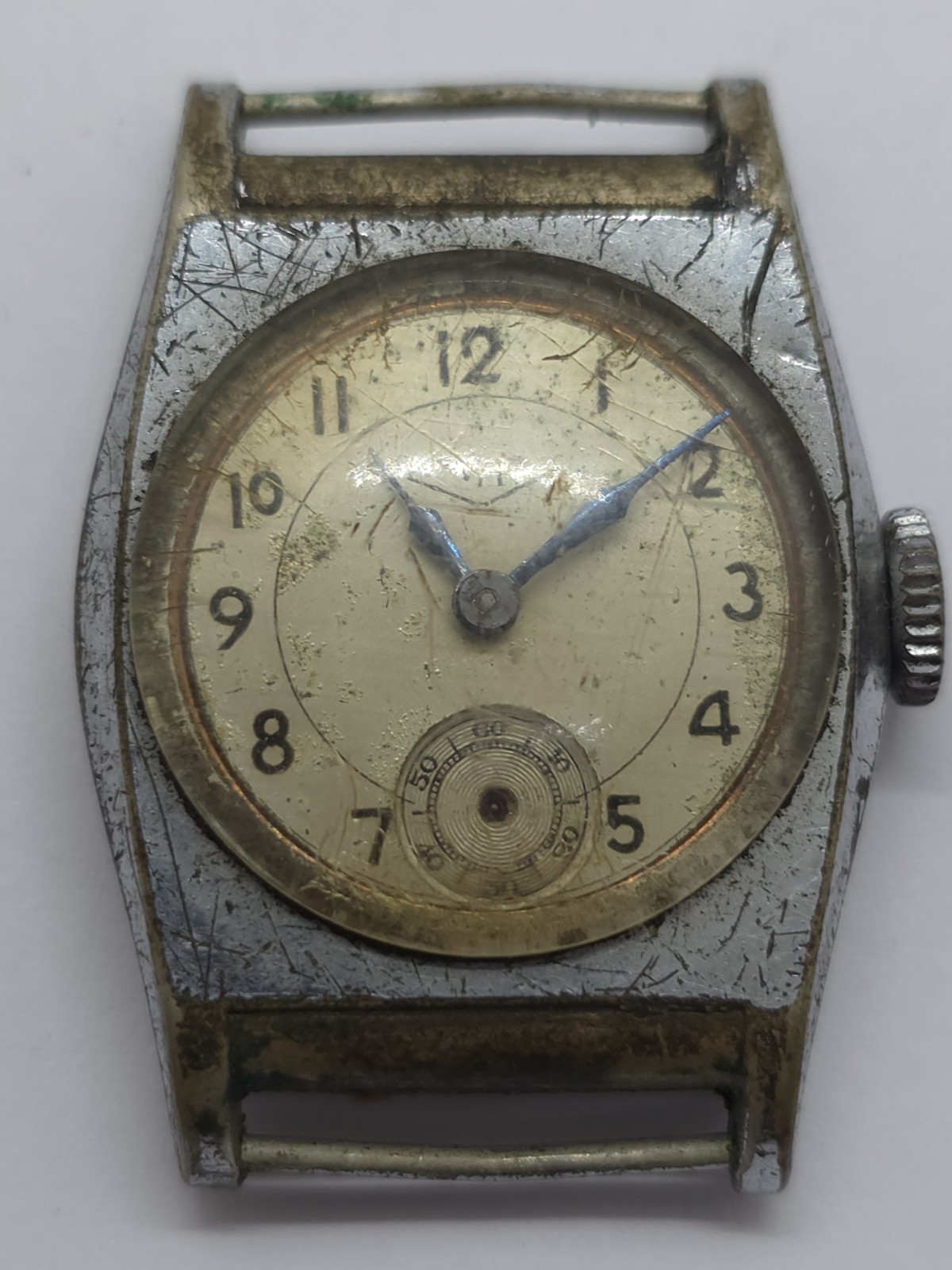 Vintage TANK Watch Military Cal. HP CUPILLARD 233 First Generation Hands Parts