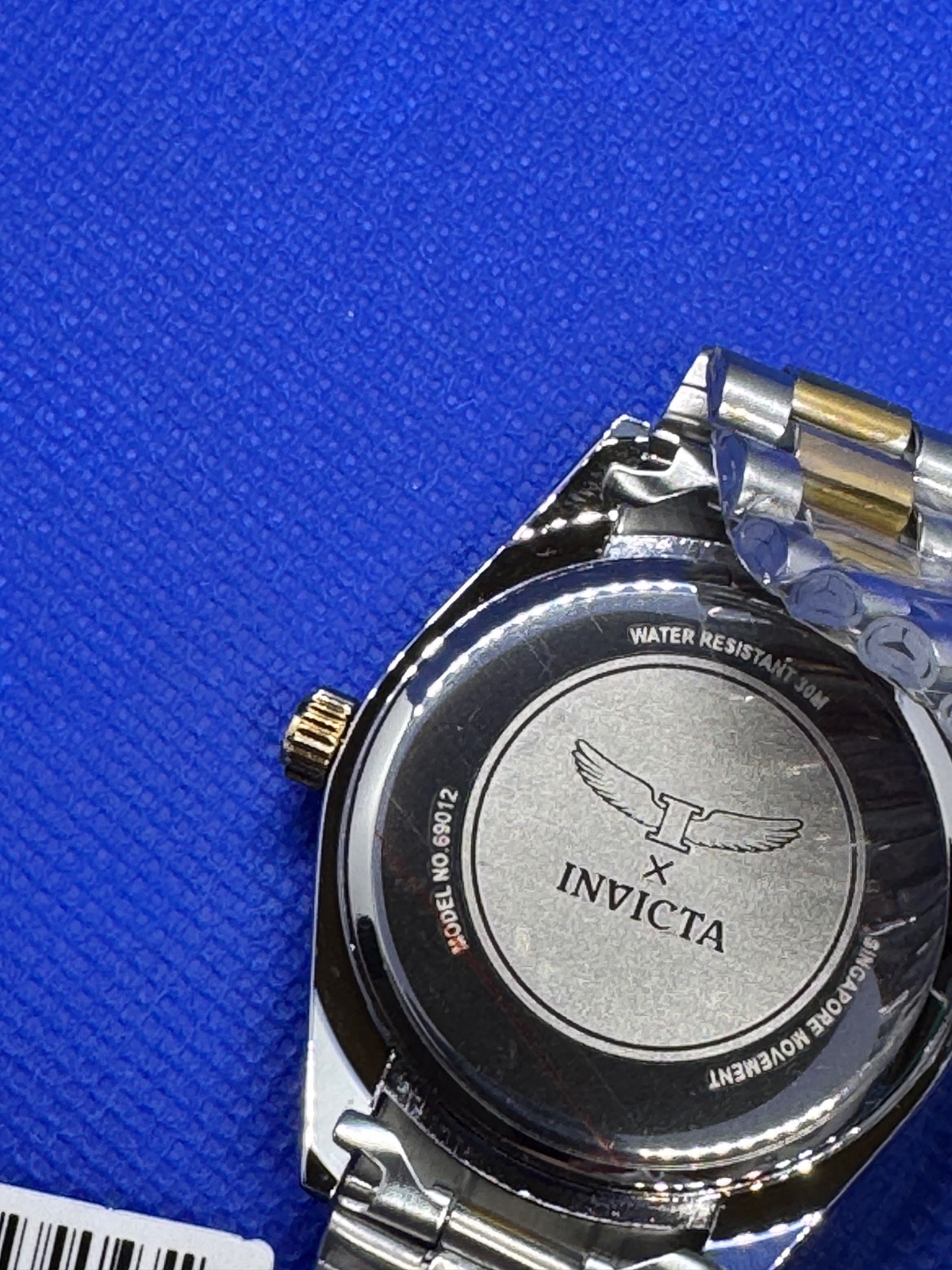 Invicta Specialty I by Invicta Men’s Watch – 40mm, Gold, Steel (69012)