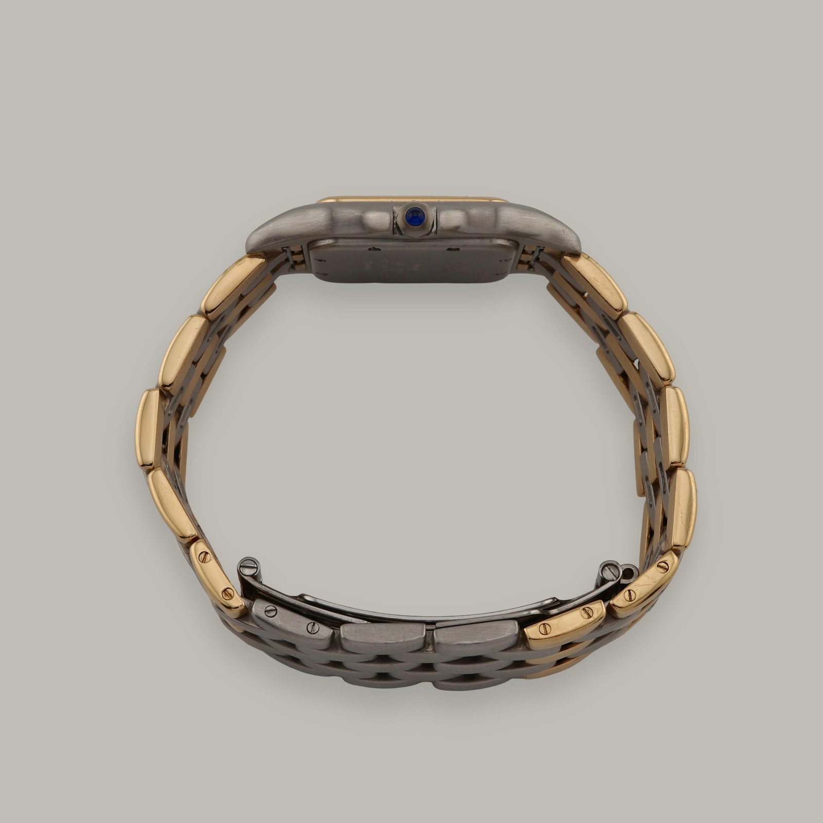 Two-Tone Cartier Panthère W25028B8 Medium Model Watch