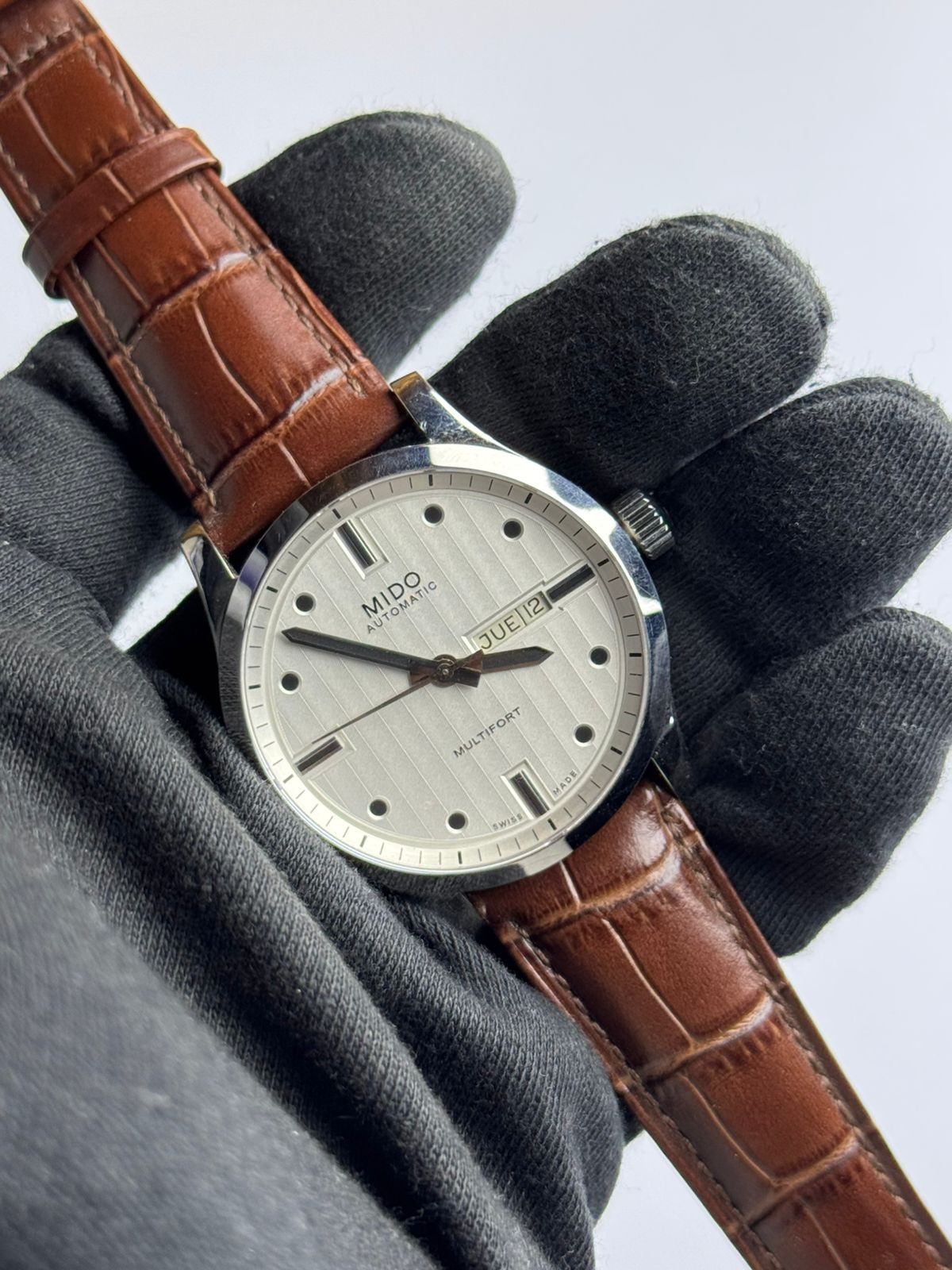 Mido Multifort Mens watch Automatic Swiss made with day/date