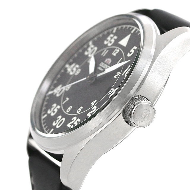 Brand New Orient RN-AC0H03B Automatic Flight Pilot Sports Mechanical Black Japan