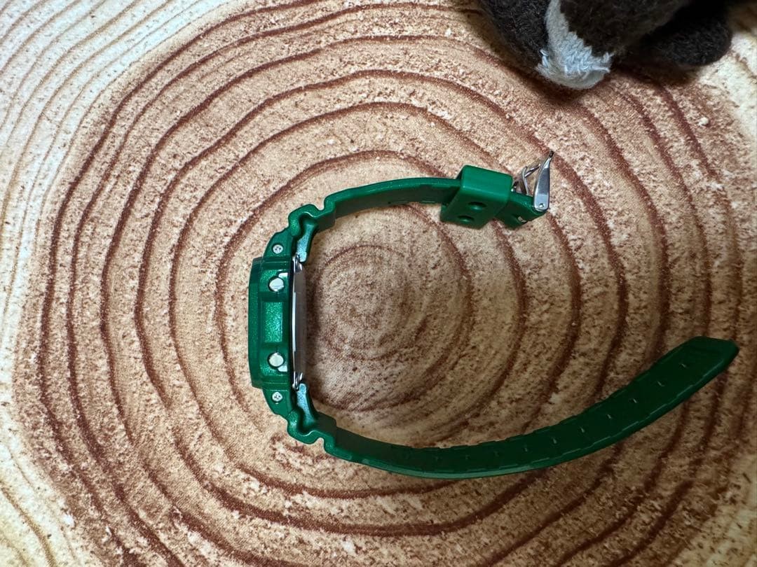 G SHOCK GLX 5600A G LIDE Green