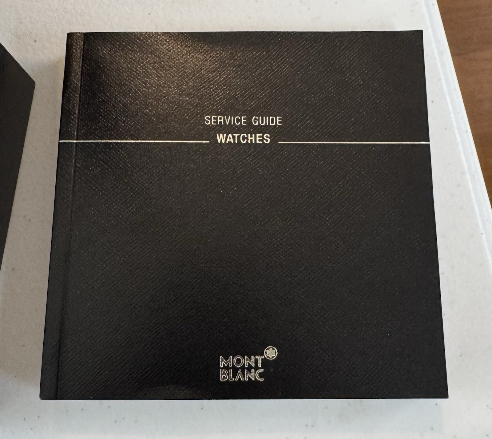 Montblanc Men’s Automatic Wristwatch Excellent Running 42mm Box Paper Wear Now