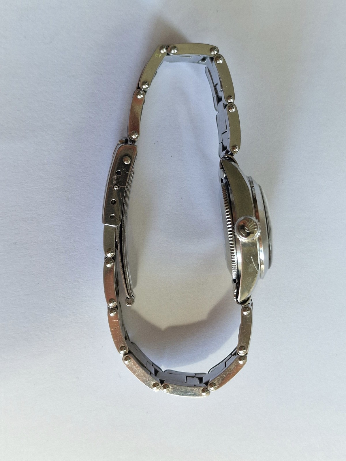 Tudor Princess Oysterdate Rolex Case Bracelet Watch 1966 For Repair