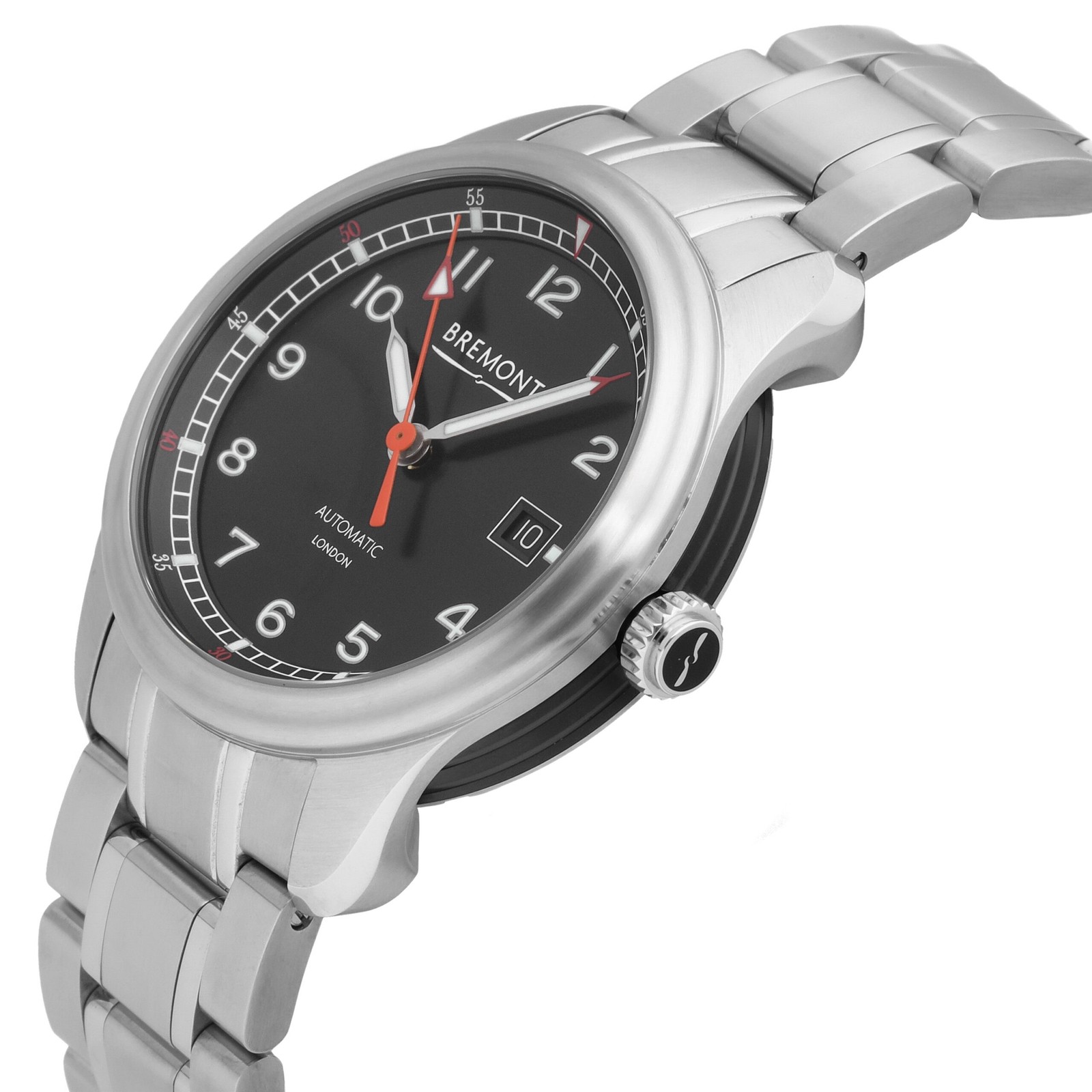 Bremont Airco Mach 1 Black Dial 40mm Automatic Men’s Watch AIRCO-M1-BK-B