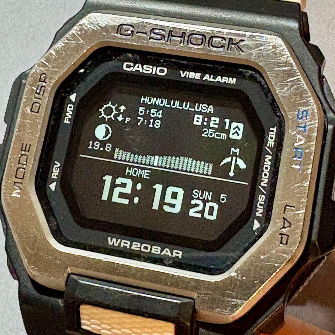 CASIO G-SHOCK GBX-100 G-LIDE Bluetooth Watch From Japan
