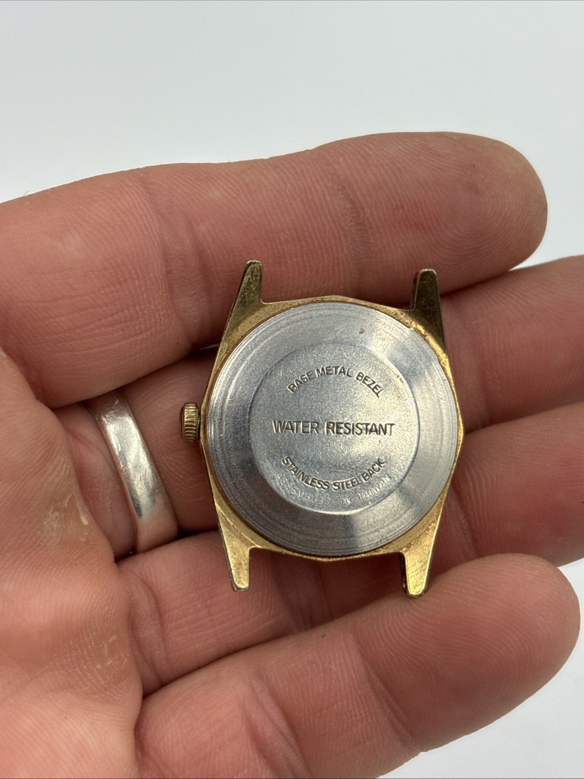Vintage Timex Sprite 23429-02579 England Dial Not Working For Parts Or Repair