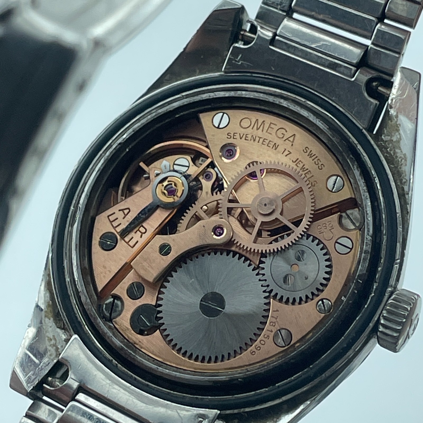 OMEGA RAILMASTER Ref 2914-5 Lollipop Manual wind 285 mov from 59 series 17 Mill