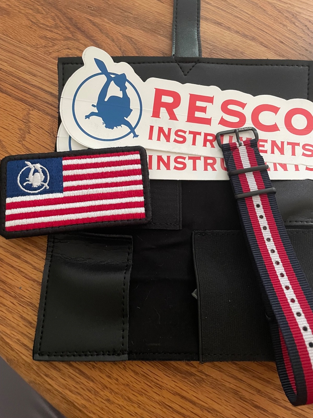 Resco Instruments RTAC custom 44mm GMT Swiss quartz