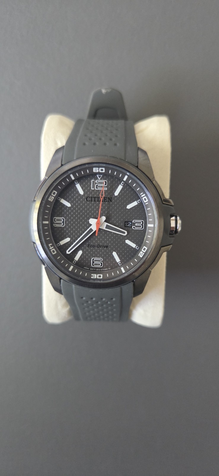 Citizen Sport Casual Weekender, Eco Drive Men’s Watch, 44mm Model # AW1157-08H