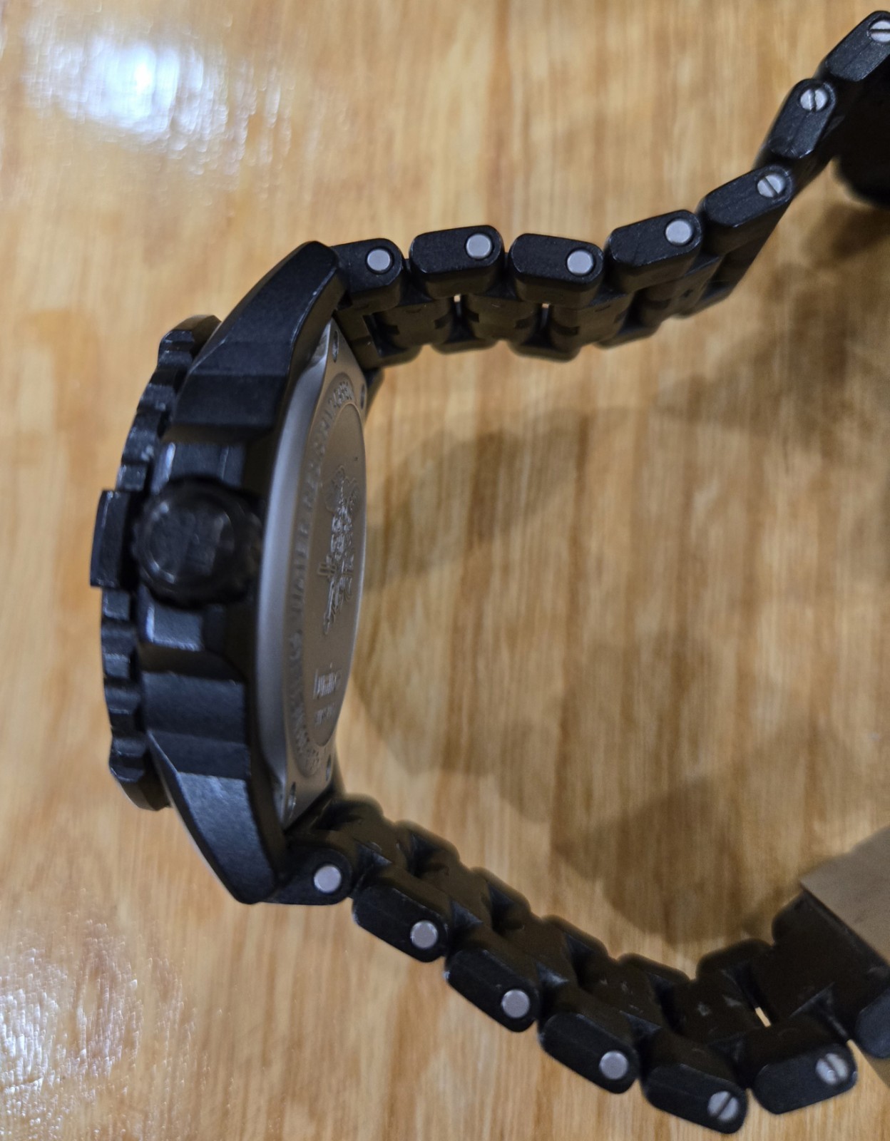Luminox Navy Seal Series 3500 Black Out