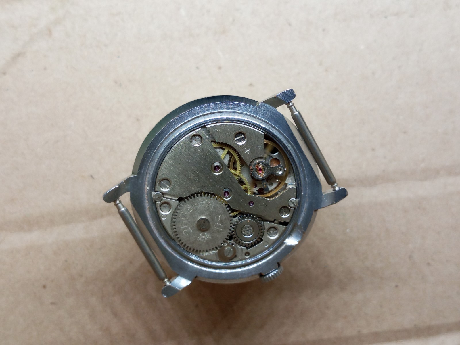 Raketa watch to the Veteran 2WW 1995 50 years Victory