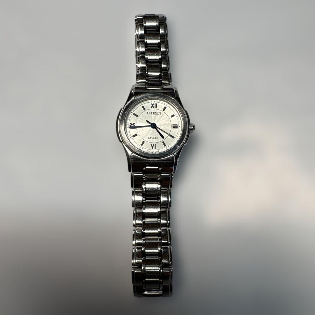 Citizen Exceed 3330-H30784, wrist size 15cm, battery replaced, working condit nu
