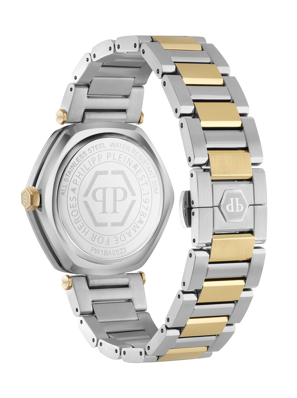 Philipp Plein Multicolour Womens Analogue Watch The Hexagon PW1BA0523