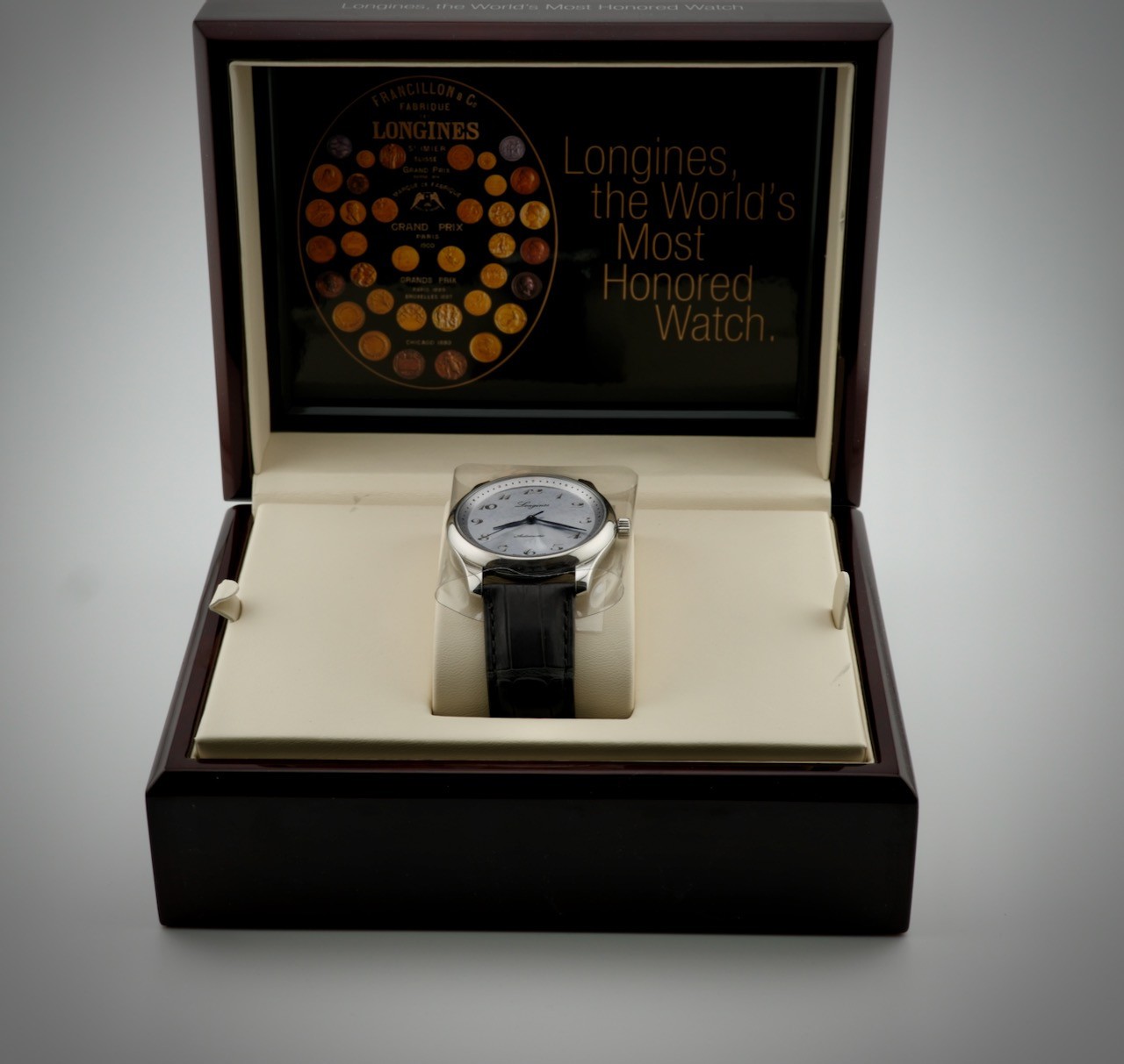 Longines Master Collection 190th Anniversary, 40mm, ref. L2.793.4.73.2 -Full Set