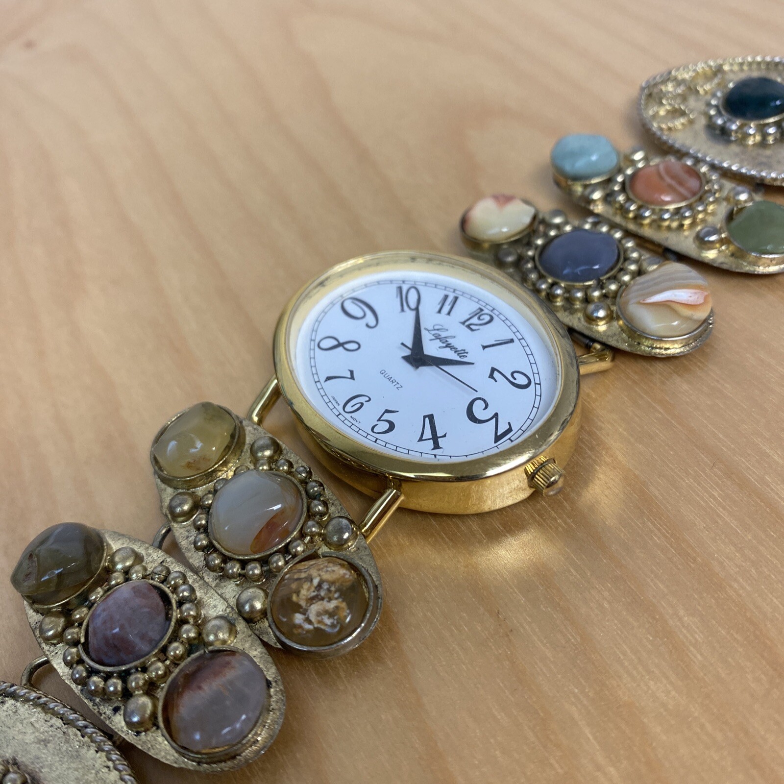 Lafeyette Womens Watch Made In India Jewel Watch Band