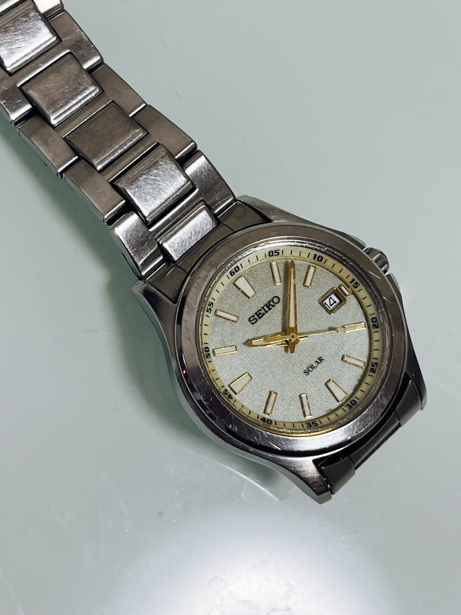 SEIKO solar quartz SOLAR QUARTZ SBPN069