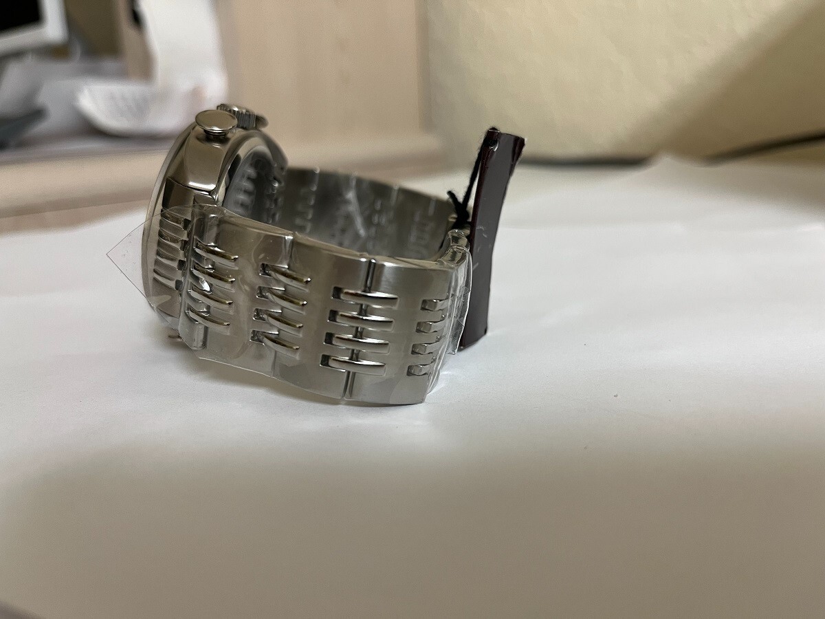 Men’s Triumph Motorcycle Watch Model 3021 Analog – digital RARE
