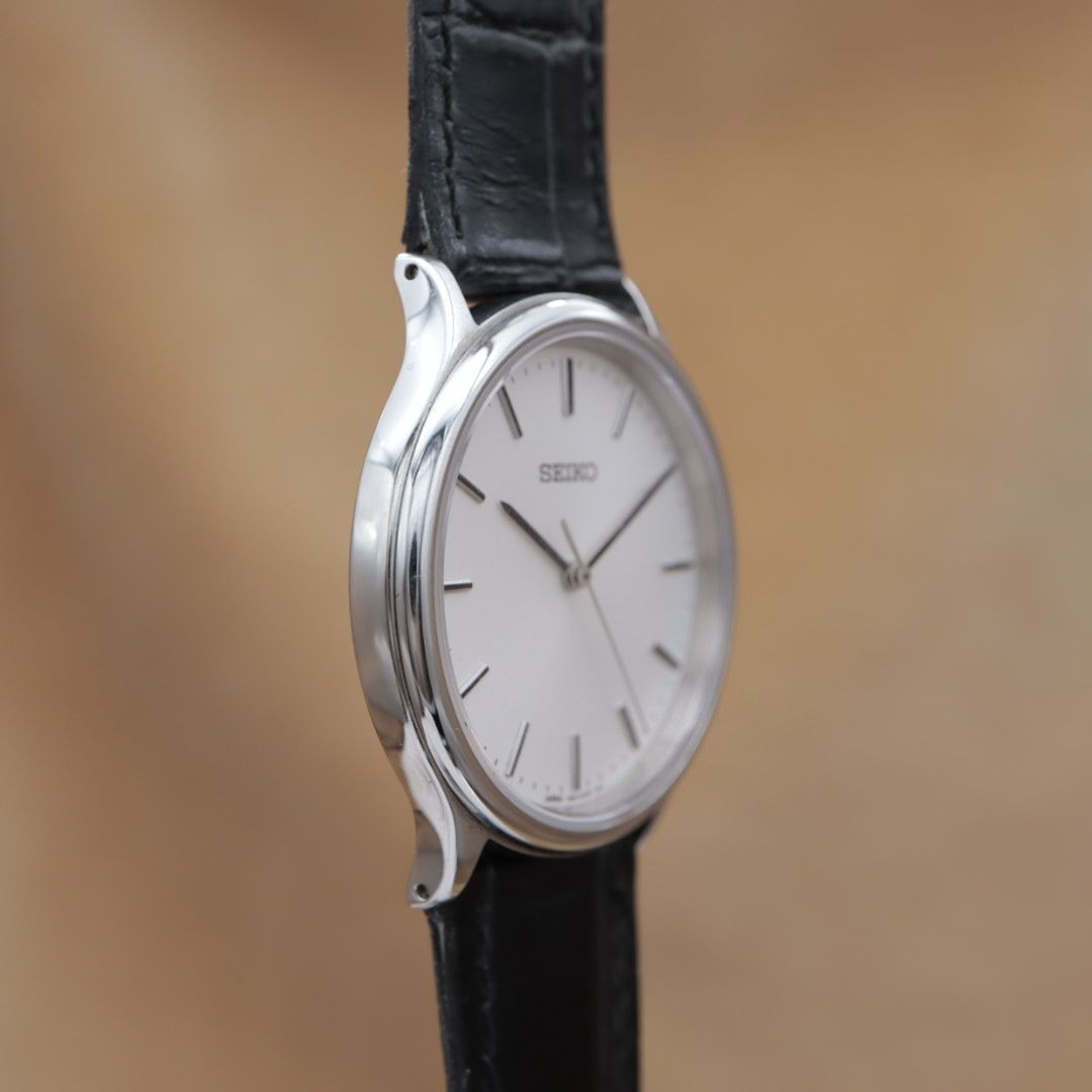 Seiko Coca Cola 7N01 0BD0 SEIKO Coca Cola Silver Dial Round Vintage Men’s 32.5mm