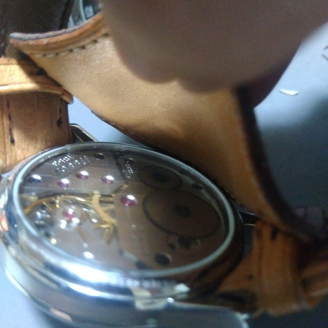 TISSOT Manual Wind Small Seconds Watch With Box