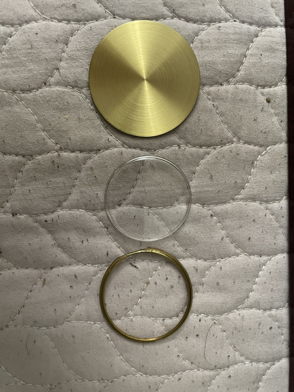 COLIBRI POCKET WATCH QUARTZ NOT WORKING NEED TO ASSEMBLE