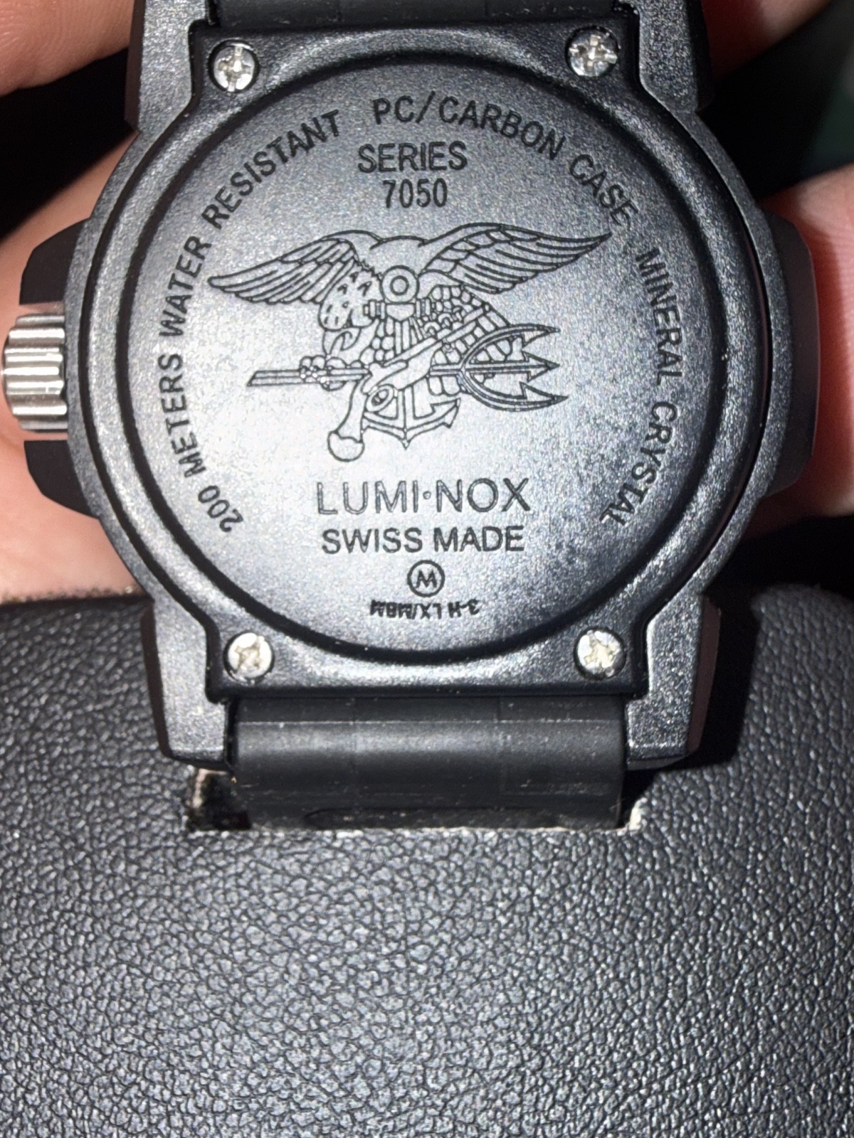 Luminox Watch 7051 38mm Navy Seal Divers Watch