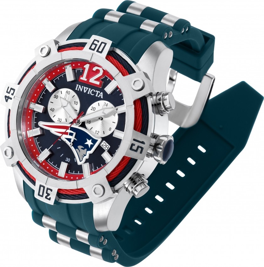 $995 – INVICTA Men’s NFL NEW ENGLAND PATRIOTS #35809 Limited Edition WATCH