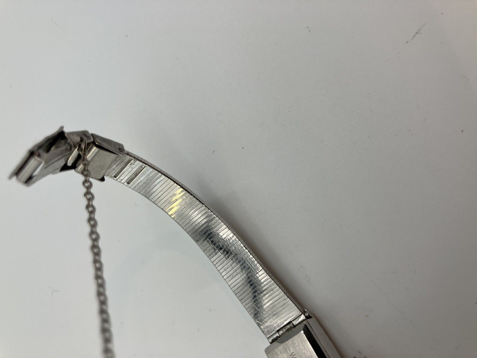 Citizen 21 Jewels Manual Wind Vintage Watch Silver Case Width 12mm Wrist Size 15