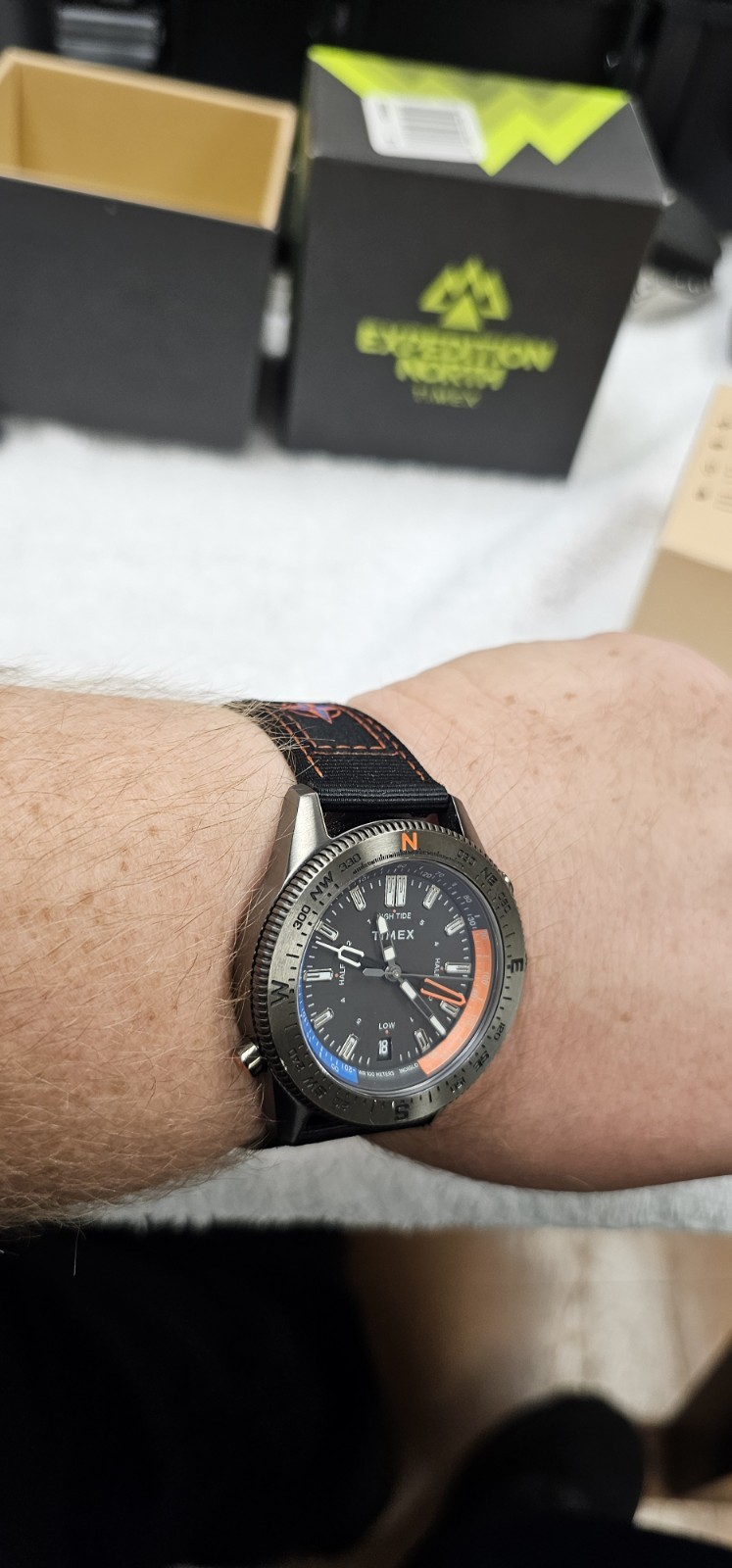 Timex Expedition North Tide Temp Compass TW2V03900