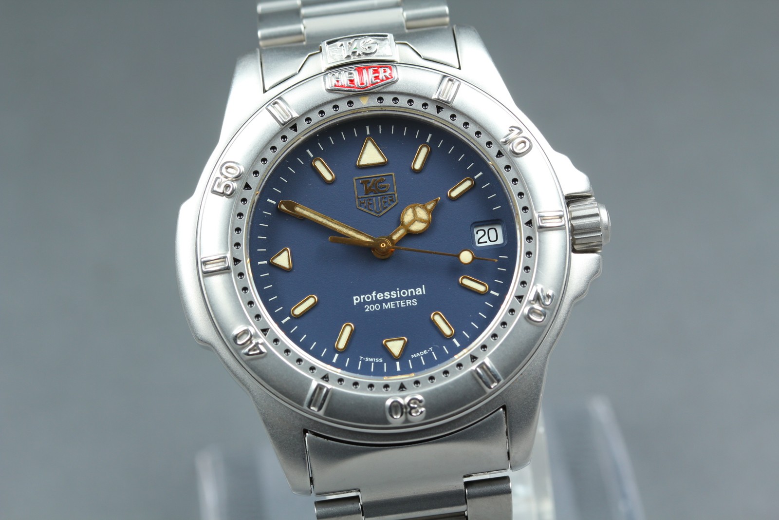 TAG HEUER Professional 200M WF1113-K0 Quartz Blue Men’s Watch