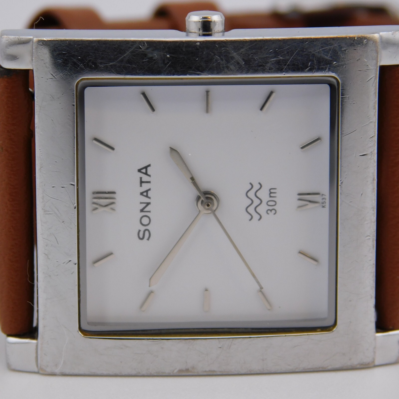 Sonata A TATA Product India 7912SAA Quartz Analog Men’s Watch New Battery
