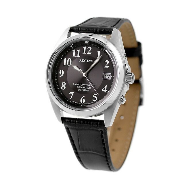 New CITIZEN REGUNO Men’s Wristwatch KS3 115 50 Reguno Solar Tech