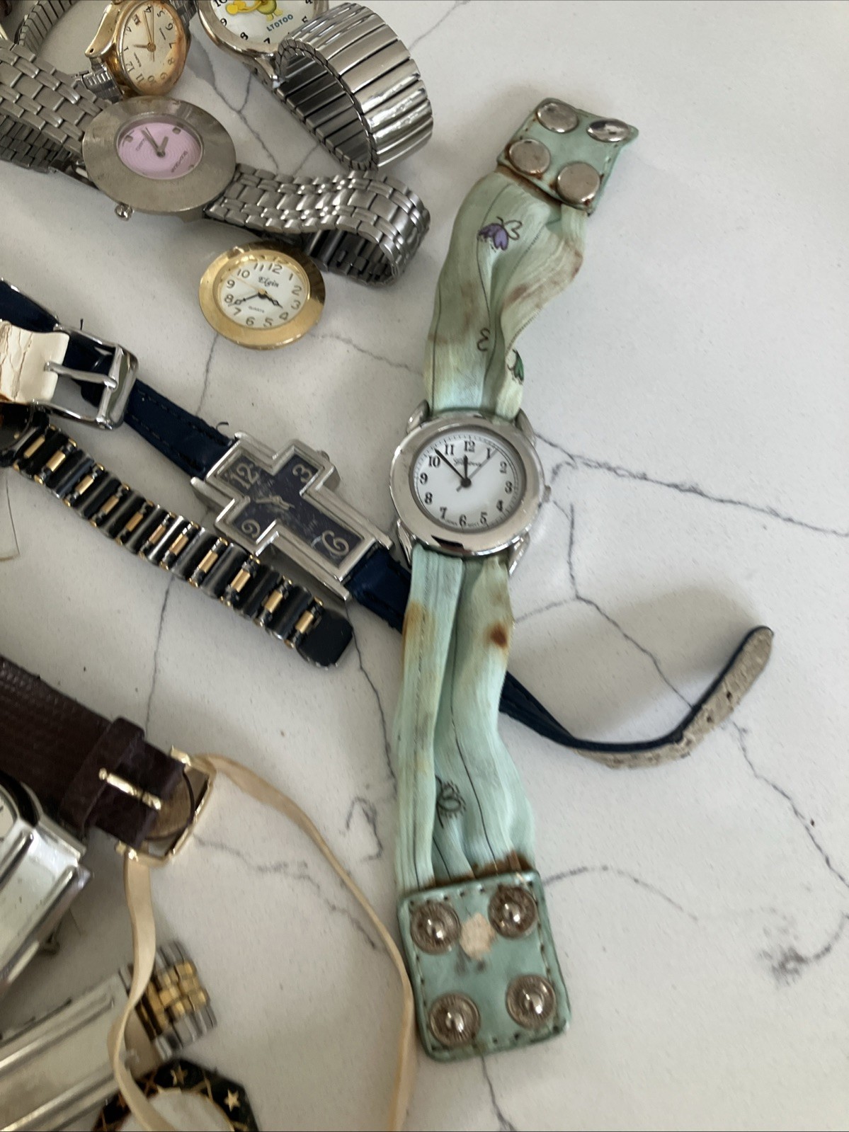Assorted Watches (40 Plus). Many R In Good Shape N May Just Need Batteries