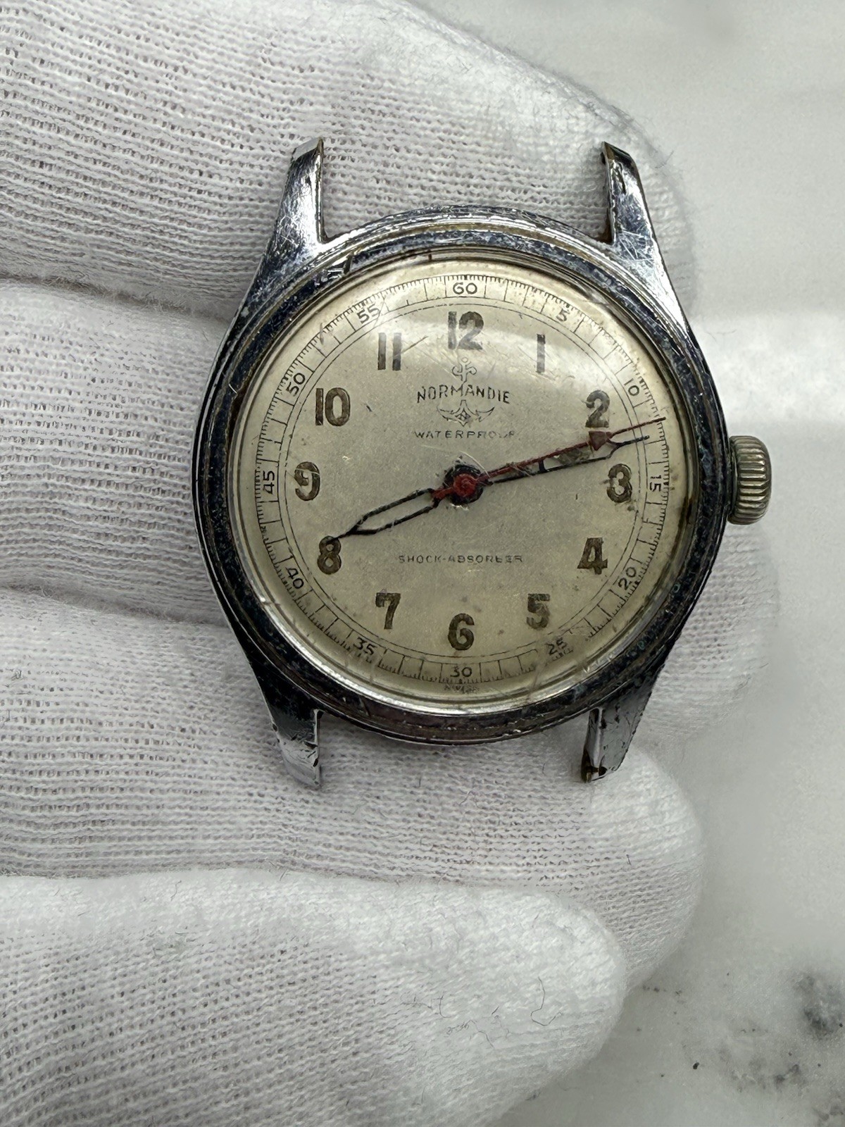 1950’s Normandie, ALL Steel, WaterProof Shock Absorber 33mm