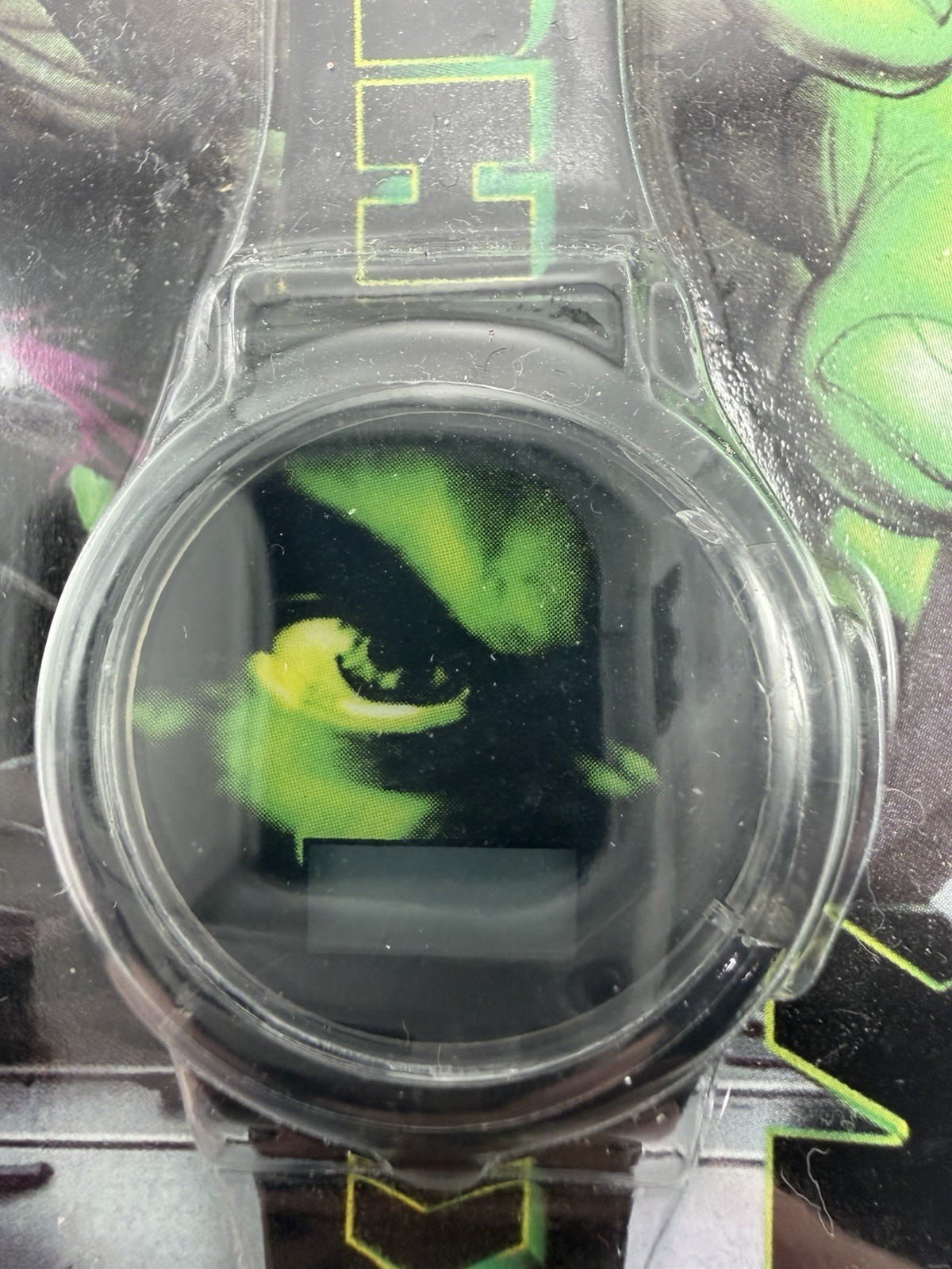 2003 Marvel Hulk Movie Digital Wrist Watch Brand New Unopened Incredible