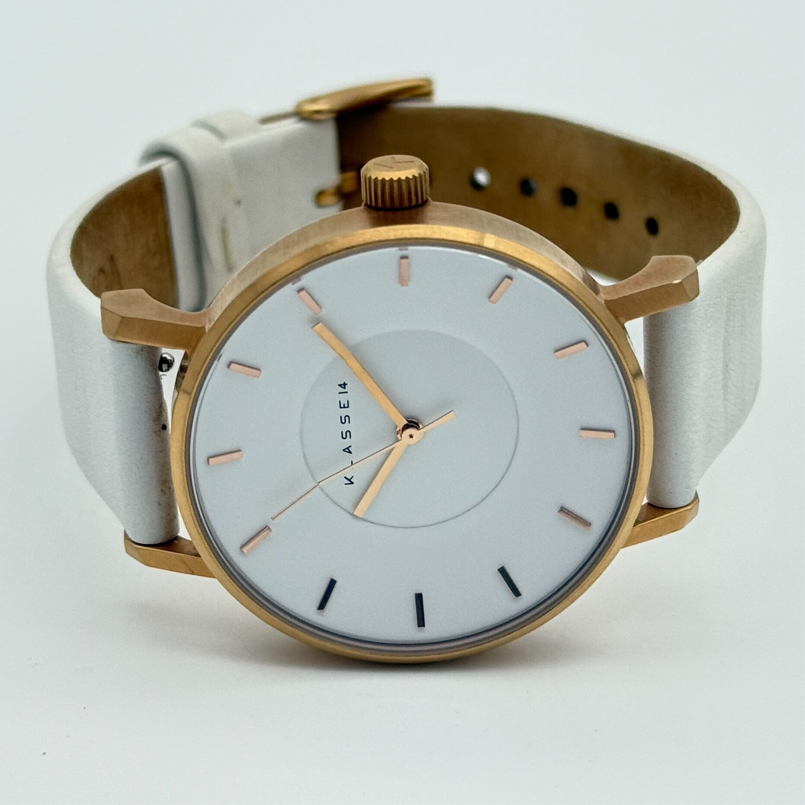 Ladies KLASSE14 Volare By Mario Nobile Watch, Rose Gold Tone All Stainless Steel