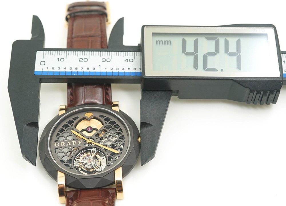 Graff MasterGraff Ultra Flat Icon Skeleton Tourbillon MGSU43DL Titanium